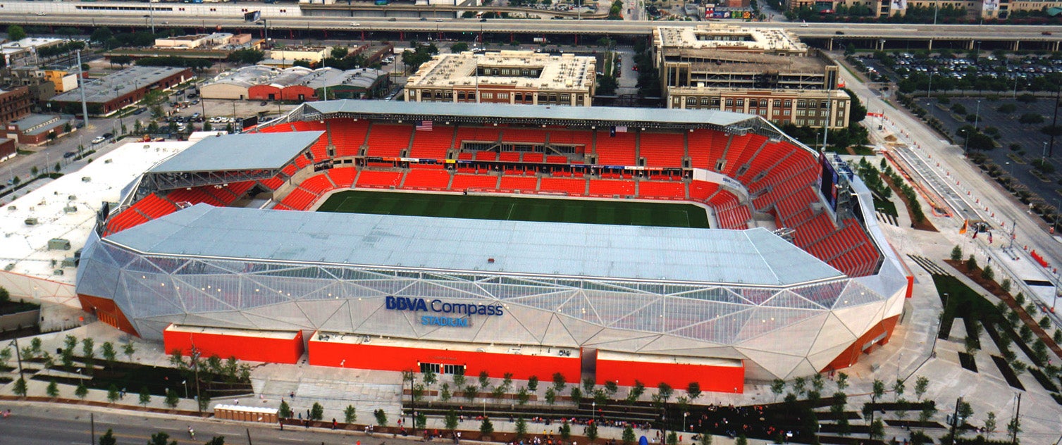 Shell Energy Stadium | CAA ICON